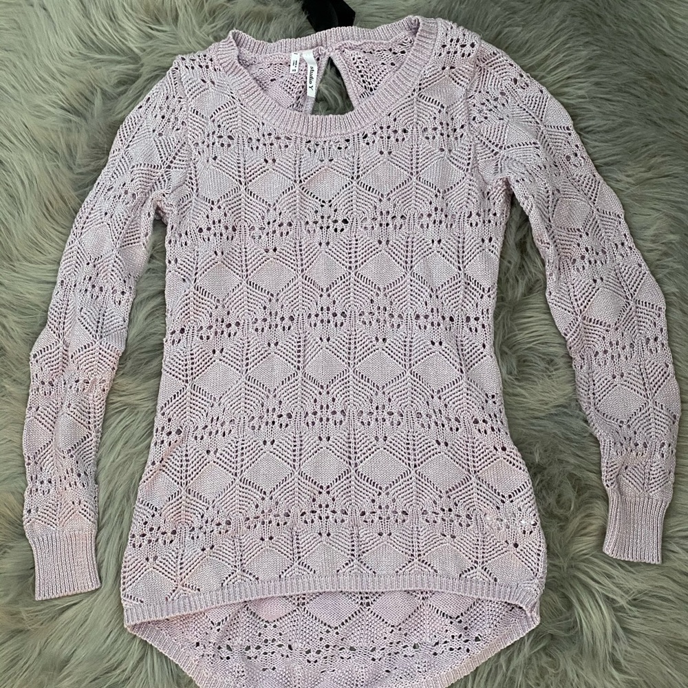 Purple Maurice's Sweater